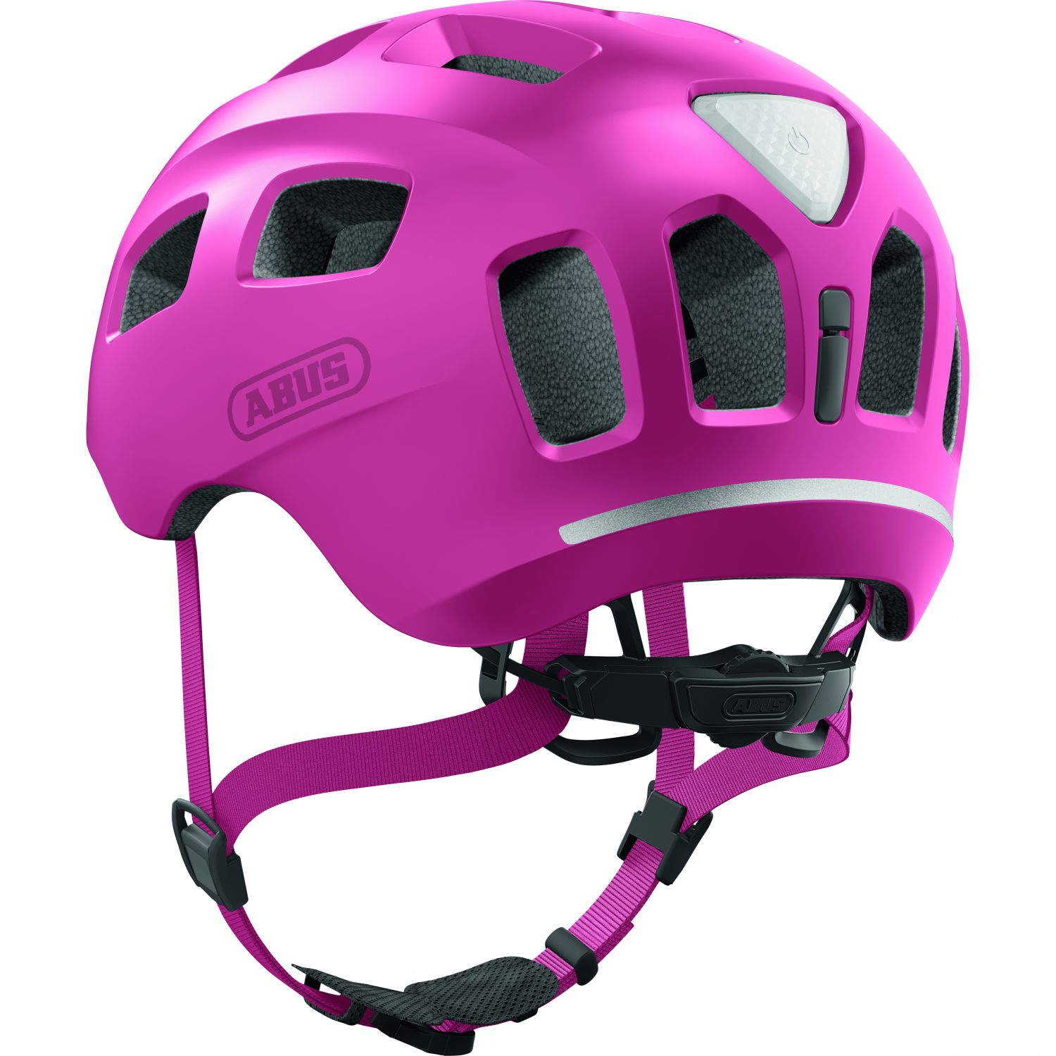ABUS Youn-I 2.0, casco de bicicleta, rojo