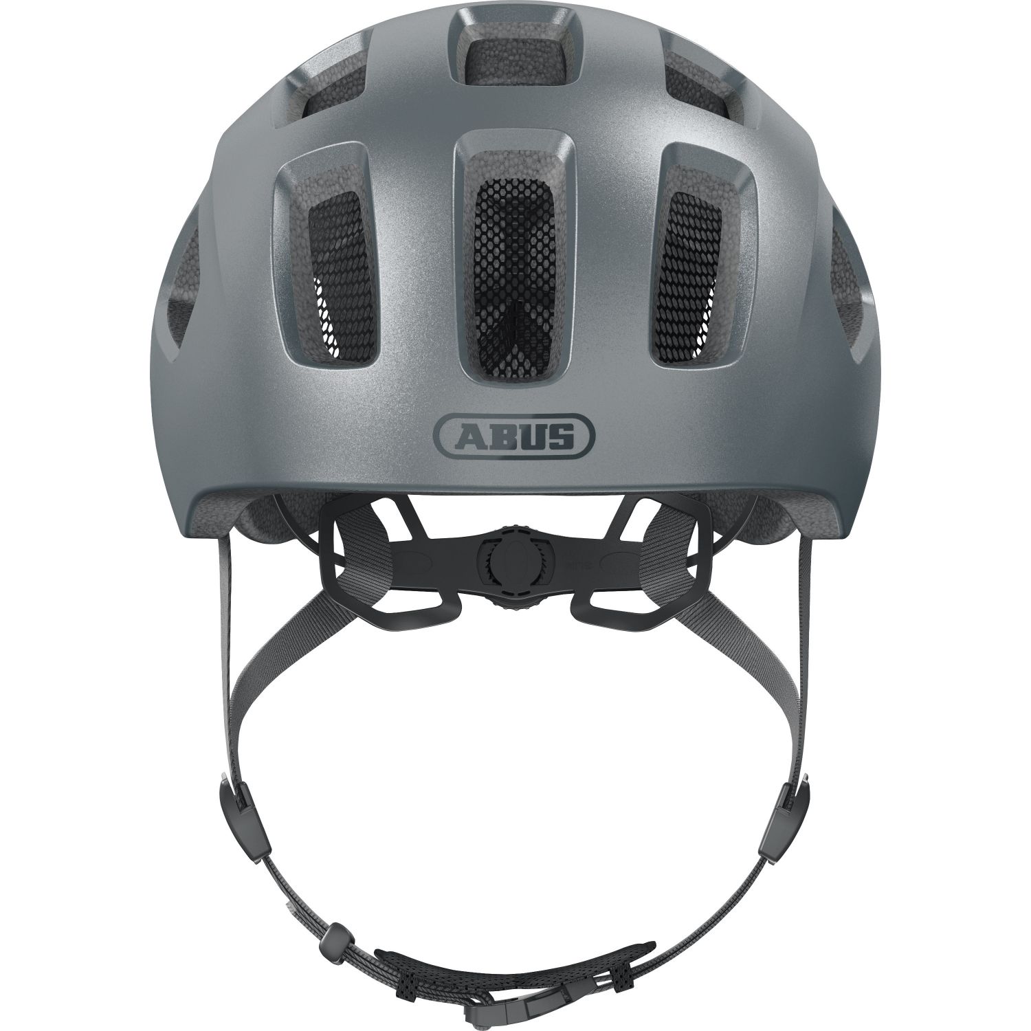 ABUS Youn-I 2.0, casque de vélo, argent