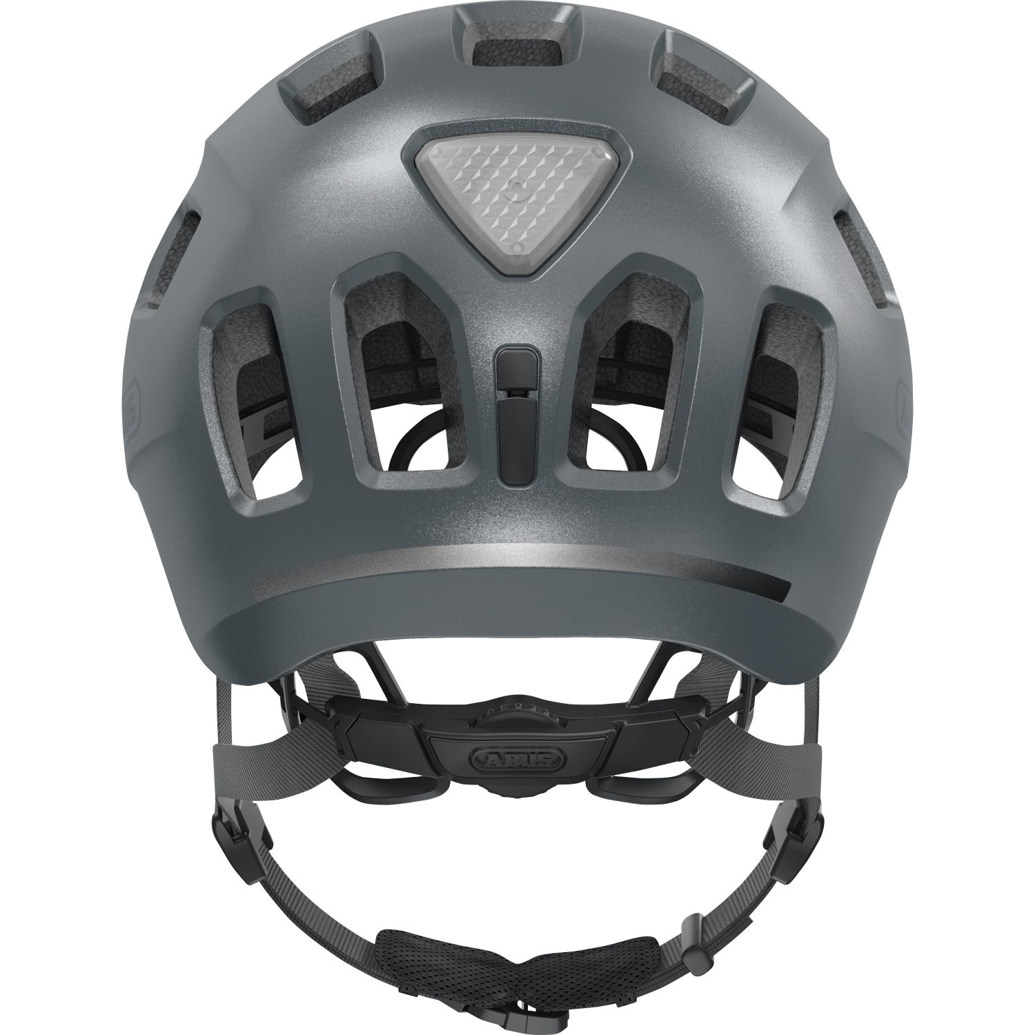 ABUS Youn-I 2.0, casque de vélo, argent