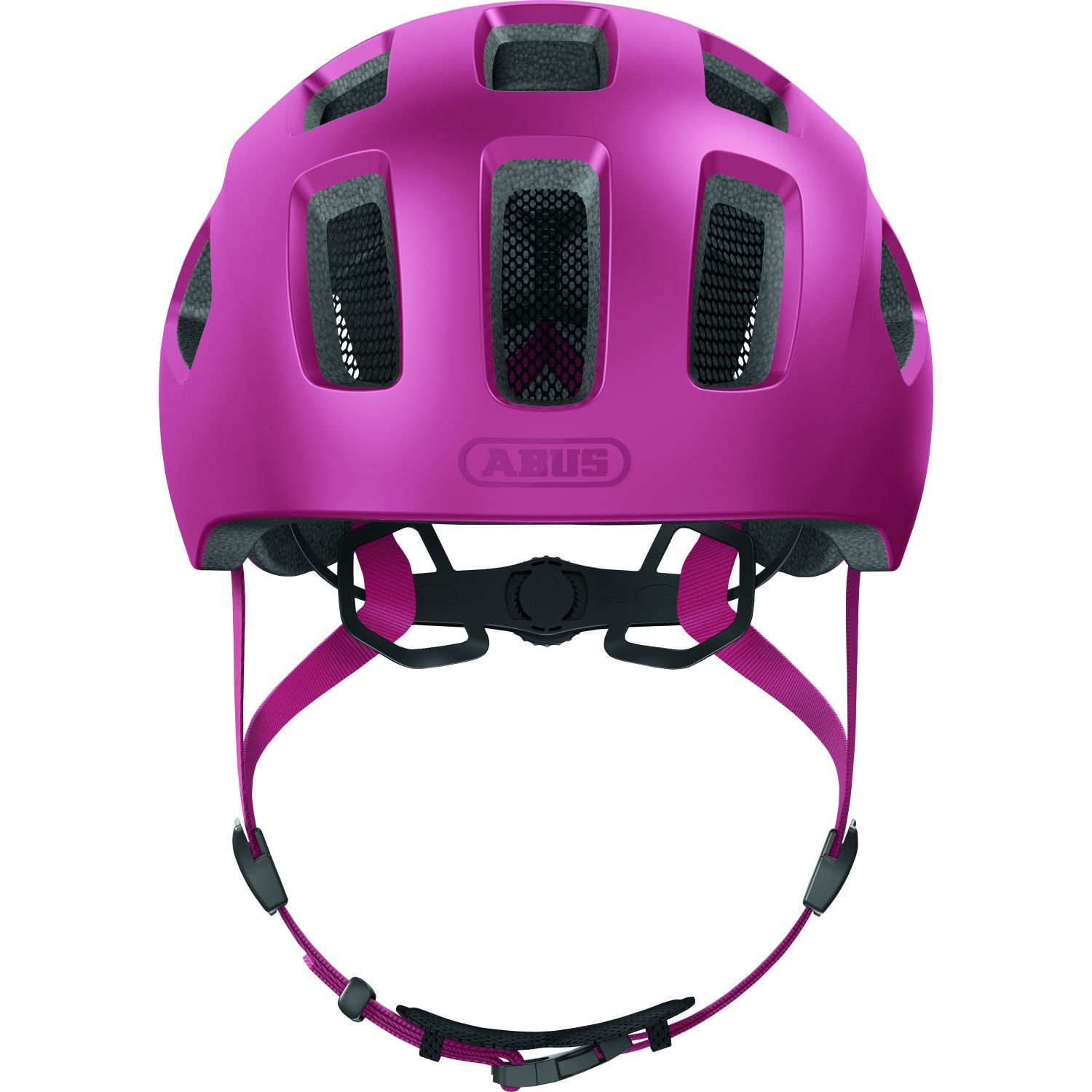 ABUS Youn-I 2.0, casque de vélo, rouge