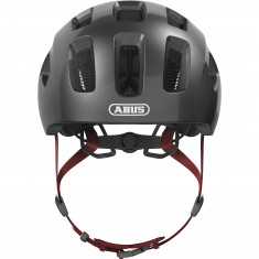 Abus Youn-I 2.0, cykelhjelm, junior, grå