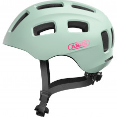 Abus Youn-I 2.0, cykelhjelm, junior, lysegrøn