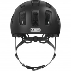 Abus Youn-I 2.0, cykelhjelm, junior, mat sort