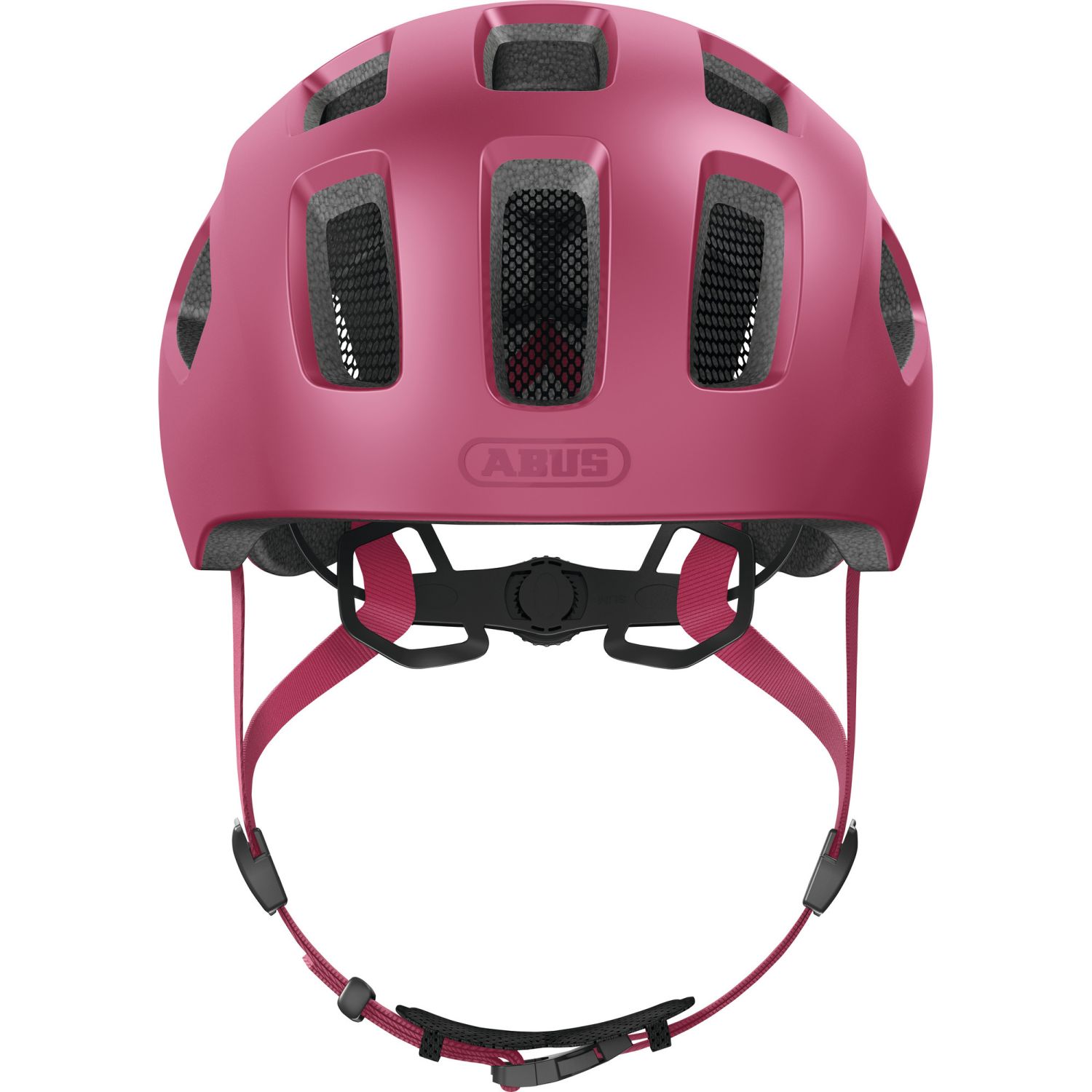 ABUS Youn-I 2.0, Fahrradhelm, mono red