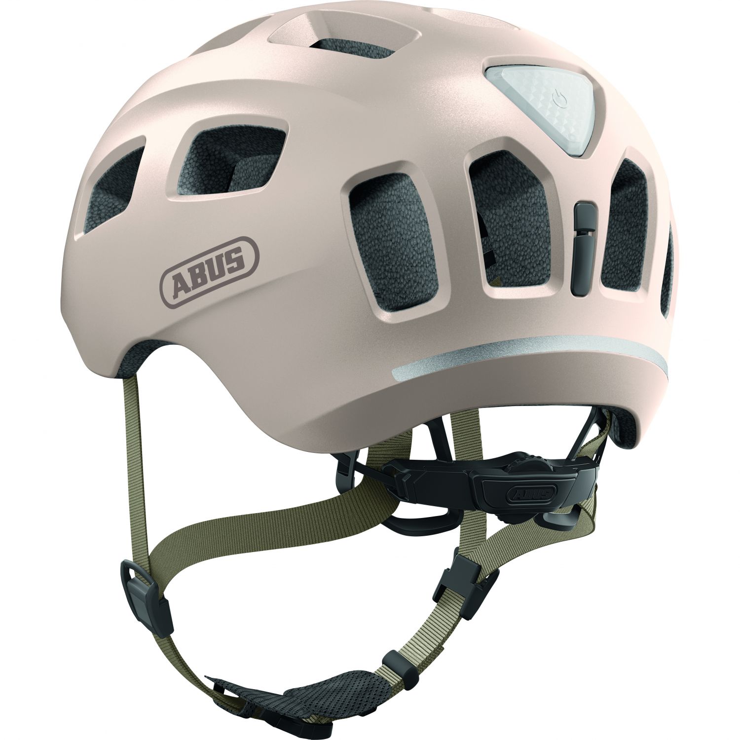 ABUS Youn-I 2.0, kask rowerowy, be?owy