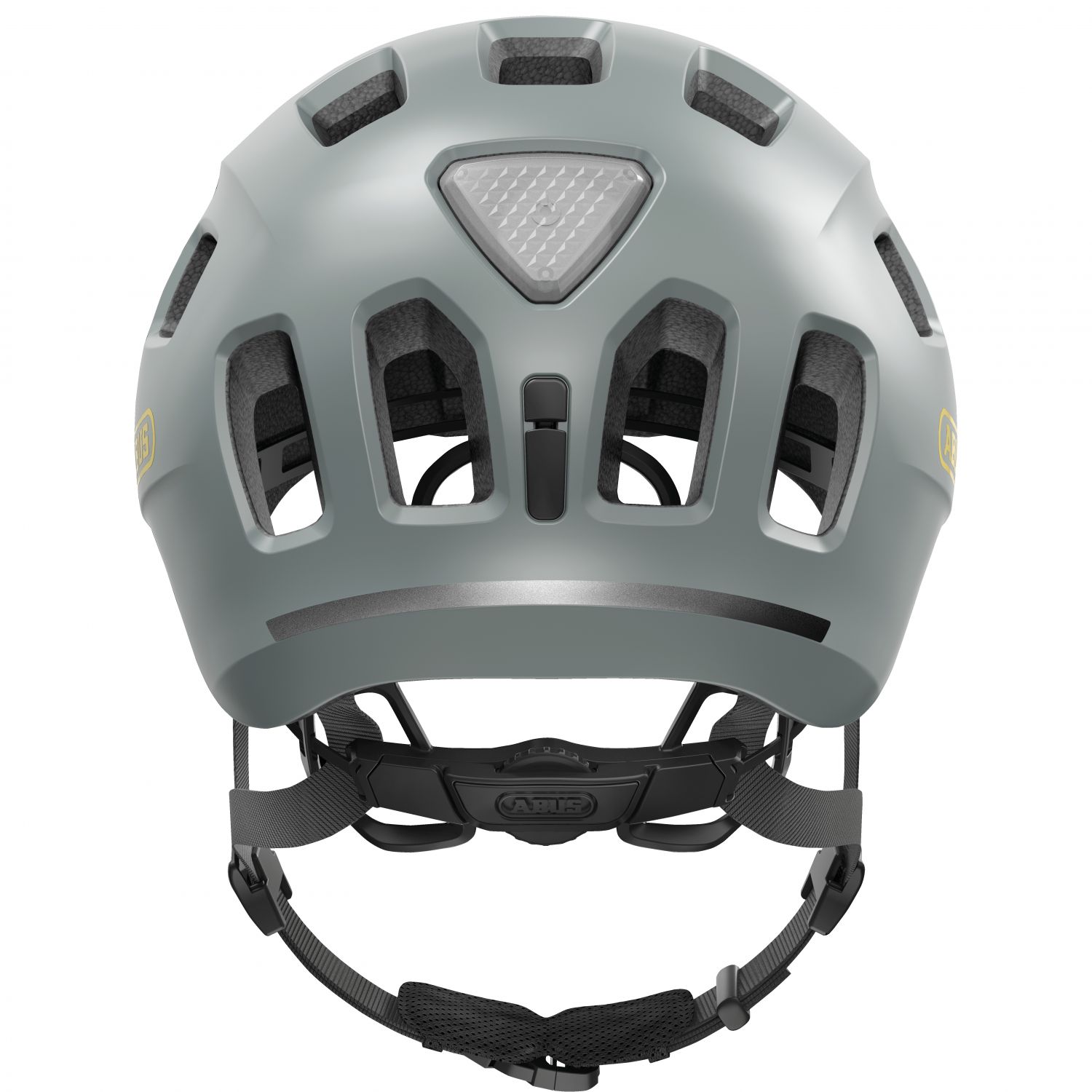 Abus Youn-I 2.0, Sykkelhjelm, Junior, Cool Grey