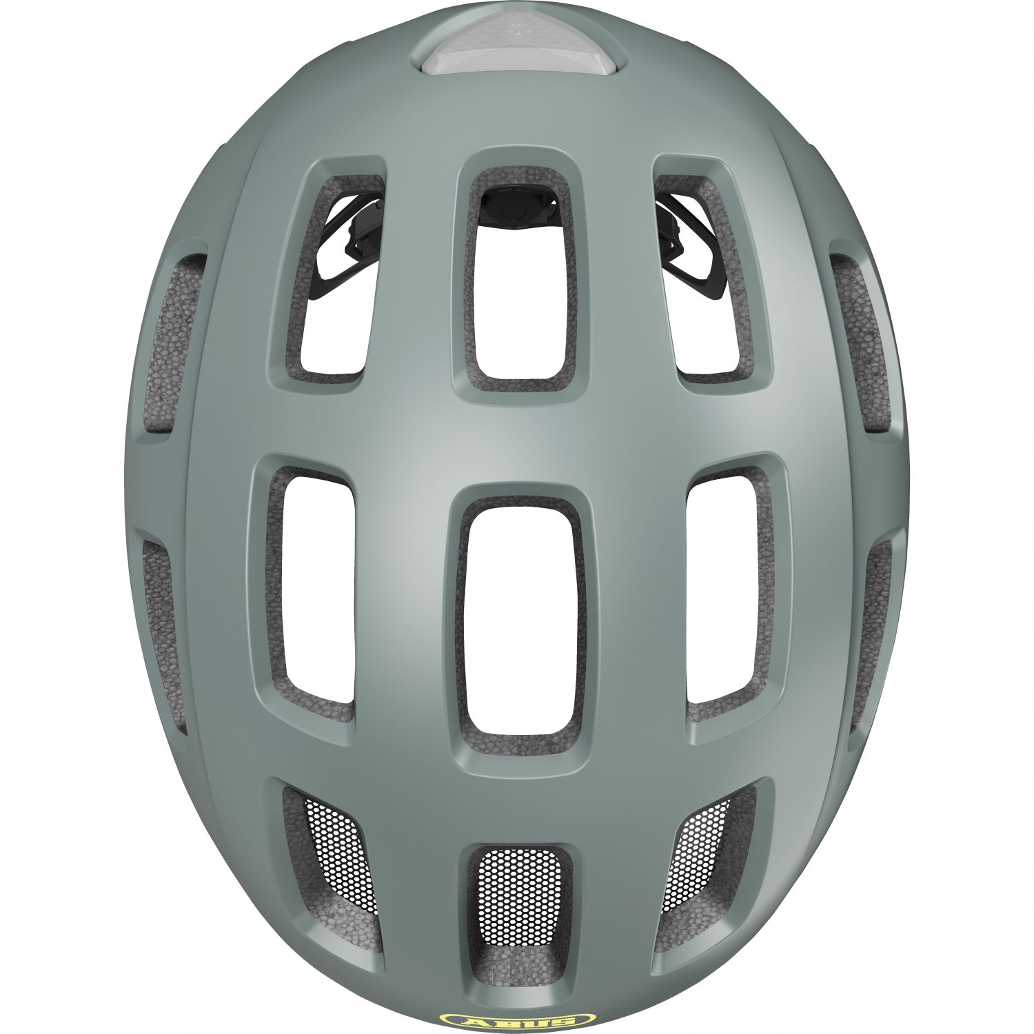 Abus Youn-I 2.0, Sykkelhjelm, Junior, Cool Grey