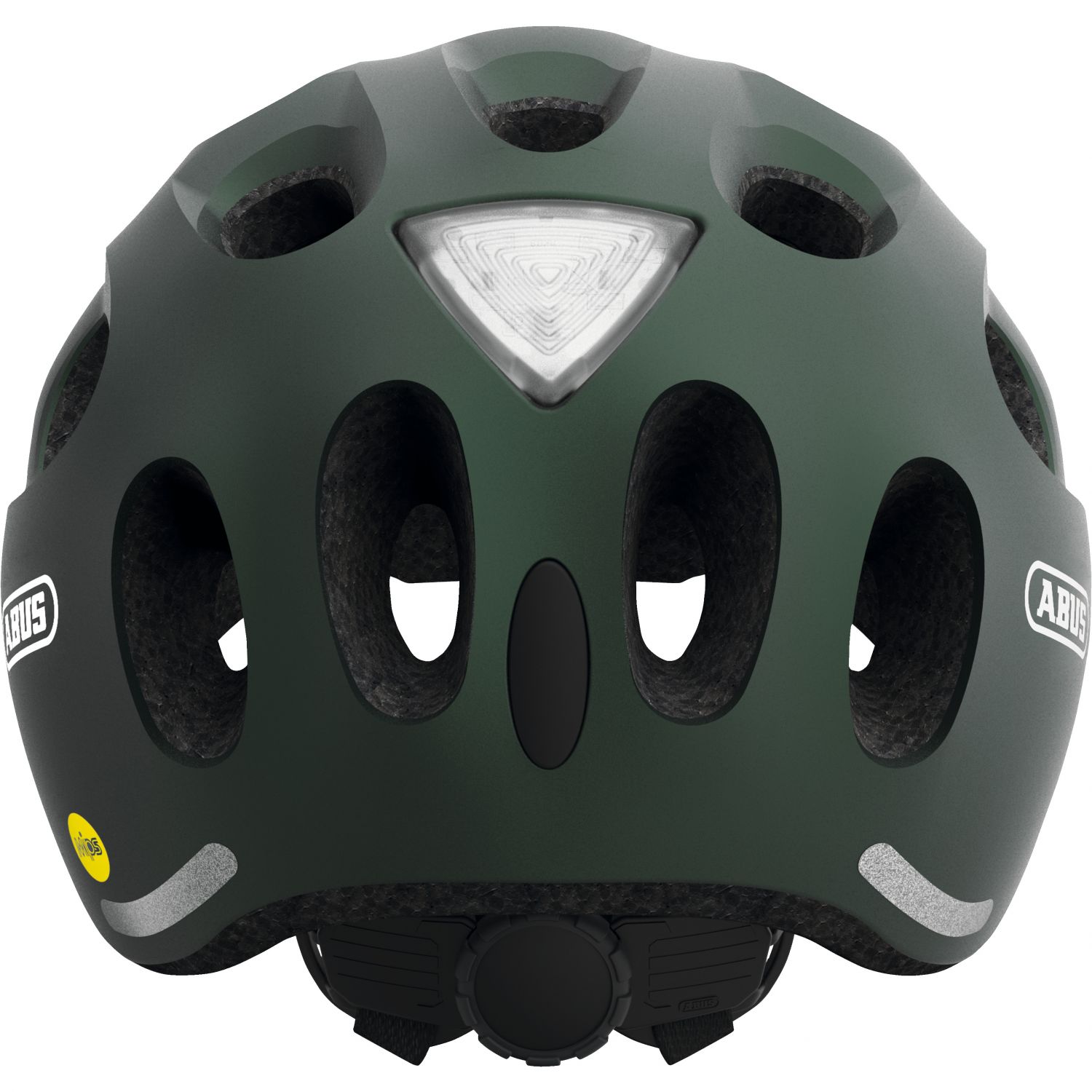 Abus Youn-I ACE MIPS, cykelhjelm, mørkegrøn