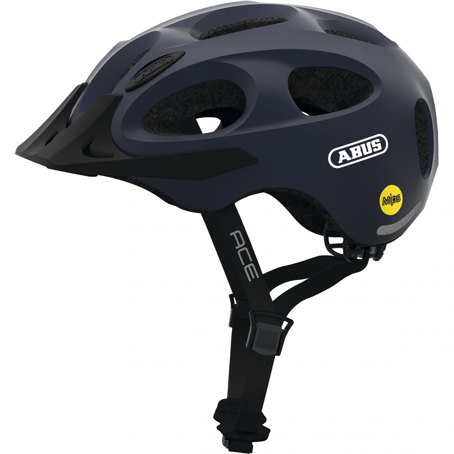 Abus Youn-I ACE MIPS, Fahrradhelm, dunkelblau