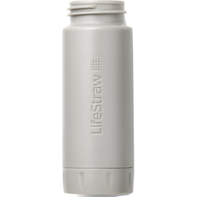 Accesoriu pentru filtru de carbon LifeStraw Peak Series, alb