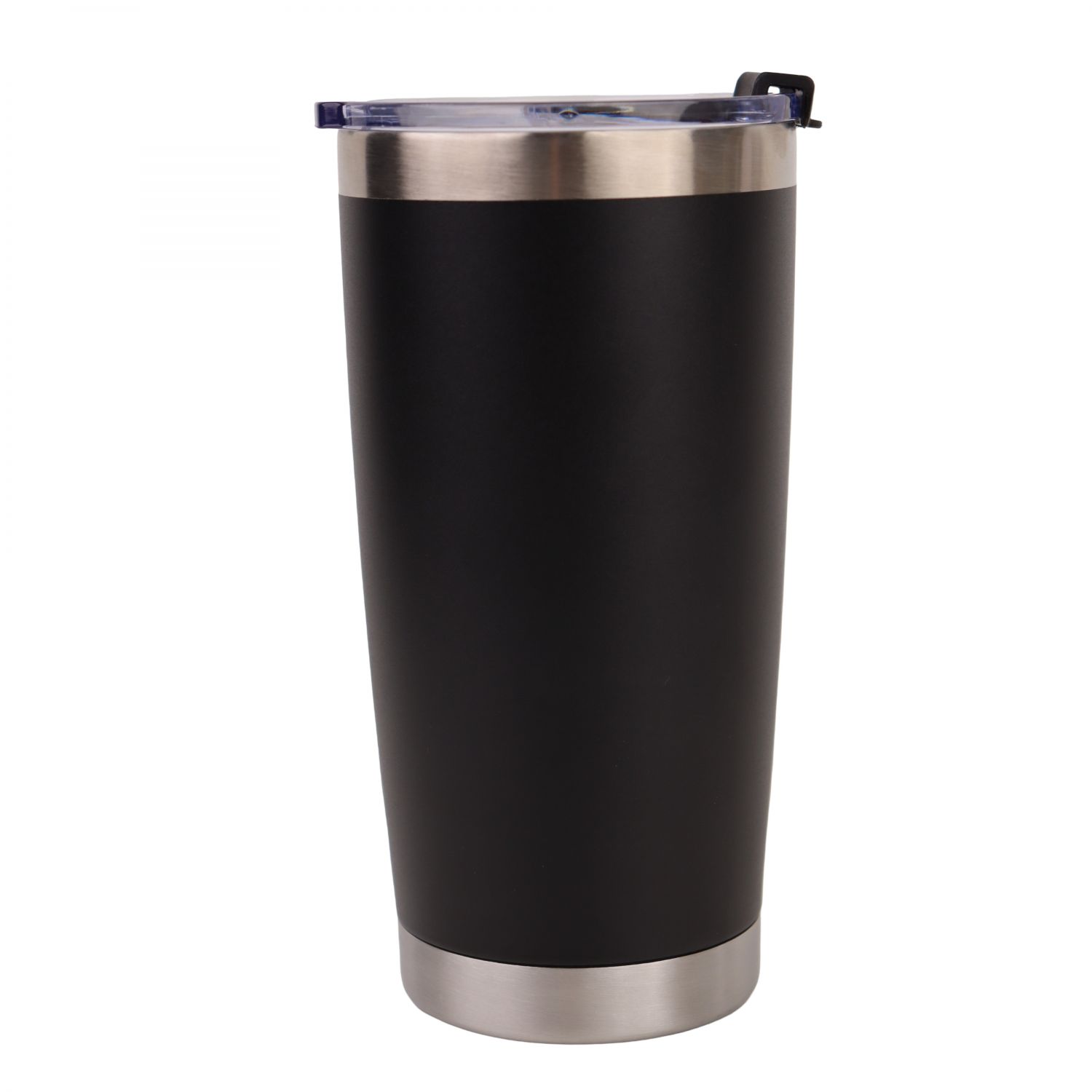 Accezzi 20oz stainless steel tumbler, black