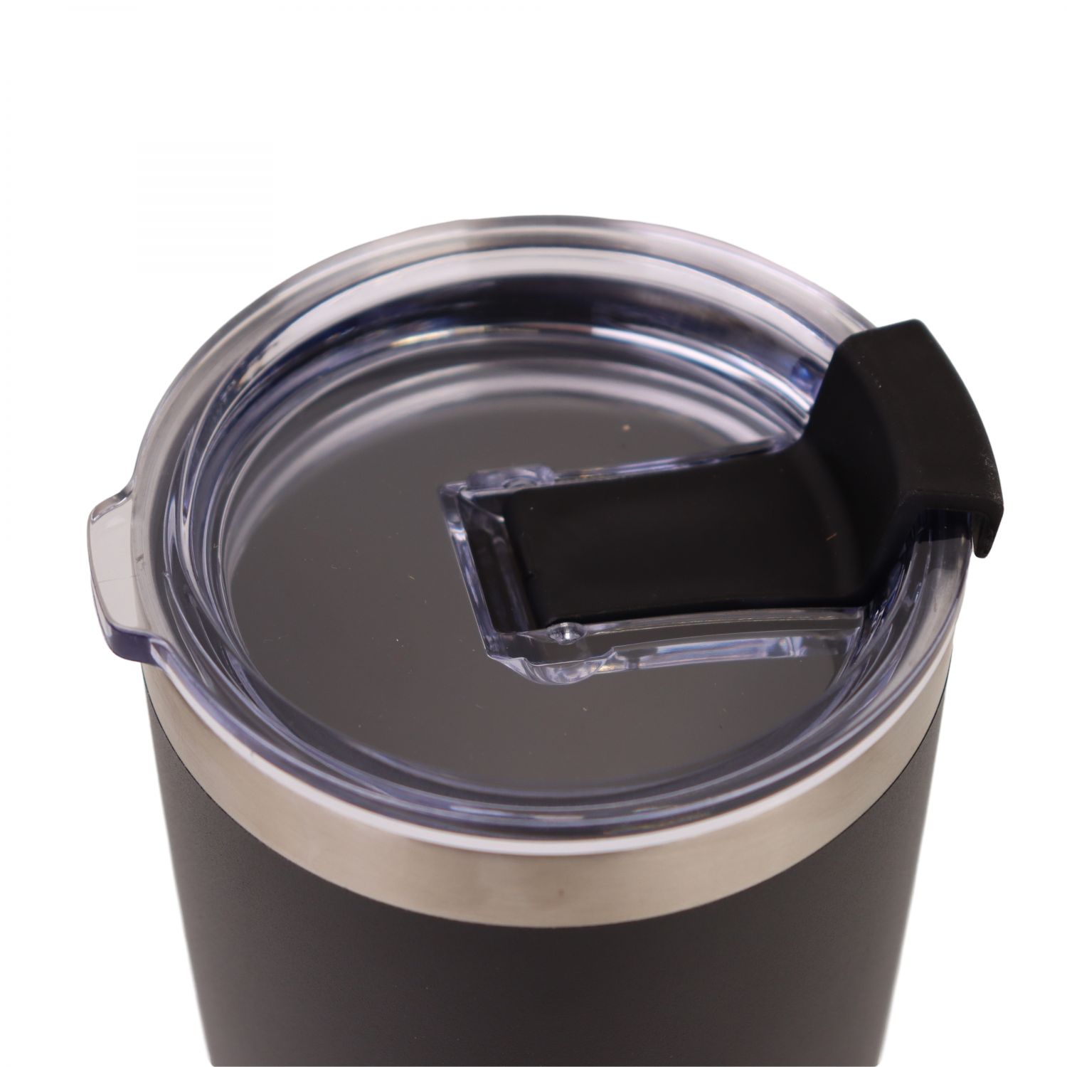 Accezzi 20oz stainless steel tumbler, black