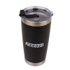 Accezzi 20oz stainless steel tumbler, black