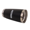 Accezzi 20oz stainless steel tumbler, black