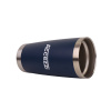 Accezzi 20oz stainless steel tumbler, navy blue