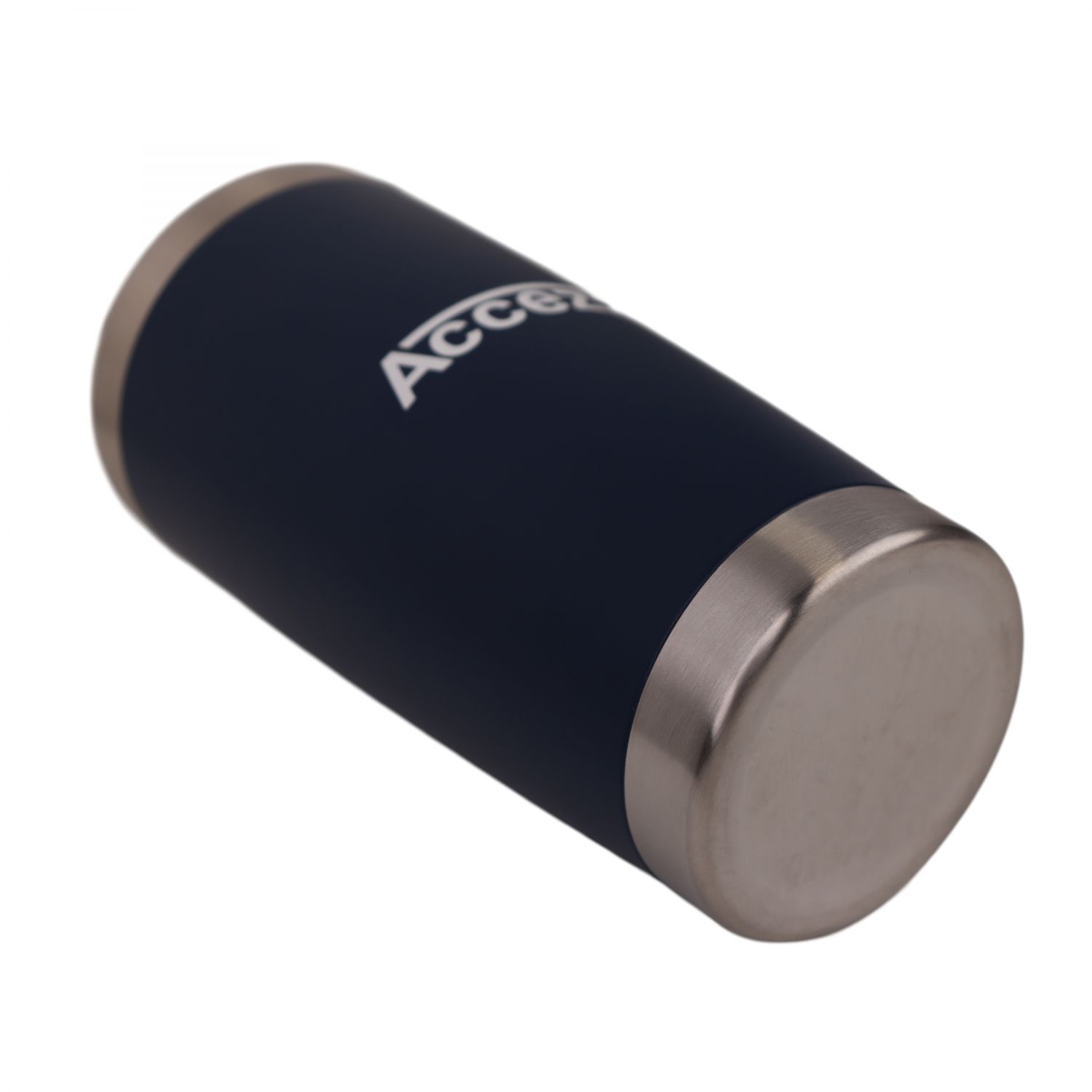 Accezzi 20oz stainless steel tumbler, navy blue