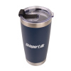Accezzi 20oz stainless steel tumbler, Skisport.dk, navy blue