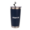 Accezzi 20oz stainless steel tumbler, Skisport.dk, navy blue