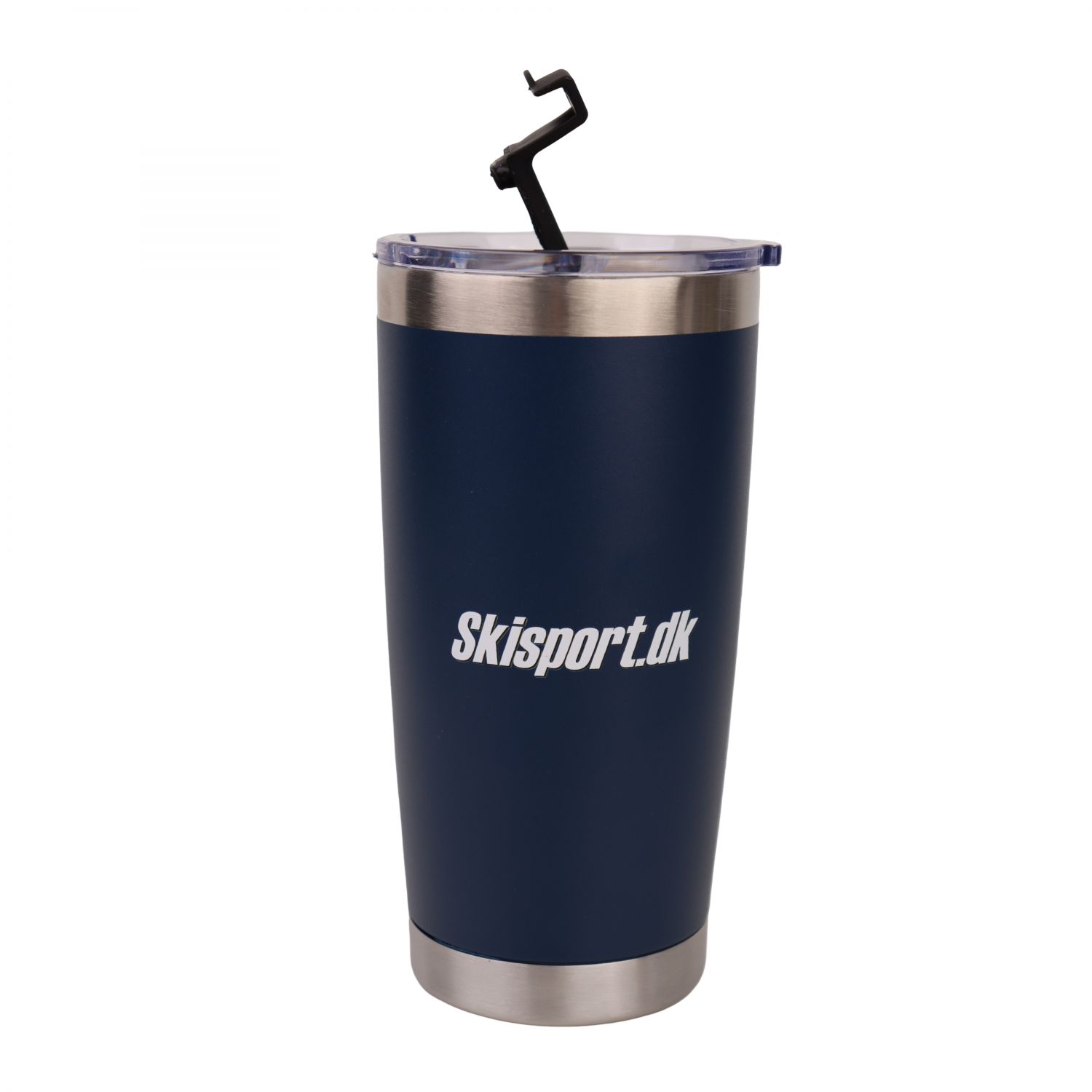 Accezzi 20oz stainless steel tumbler, Skisport.dk, navy blue