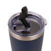 Accezzi 20oz stainless steel tumbler, Skisport.dk, navy blue