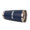 Accezzi 20oz stainless steel tumbler, Skisport.dk, navy blue