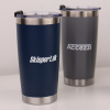 Accezzi 20oz stainless steel tumbler, Skisport.dk, navy blue