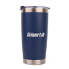 Accezzi 20oz stainless steel tumbler, Skisport.dk, navy blue