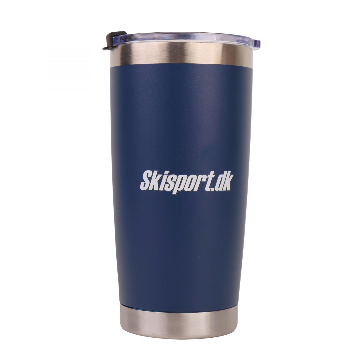 Accezzi 20oz stainless steel tumbler, Skisport.dk, navy blue
