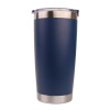 Accezzi 20oz stainless steel tumbler, Skisport.dk, navy blue