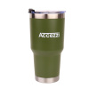 Accezzi 30oz stainless steel tumbler, army green