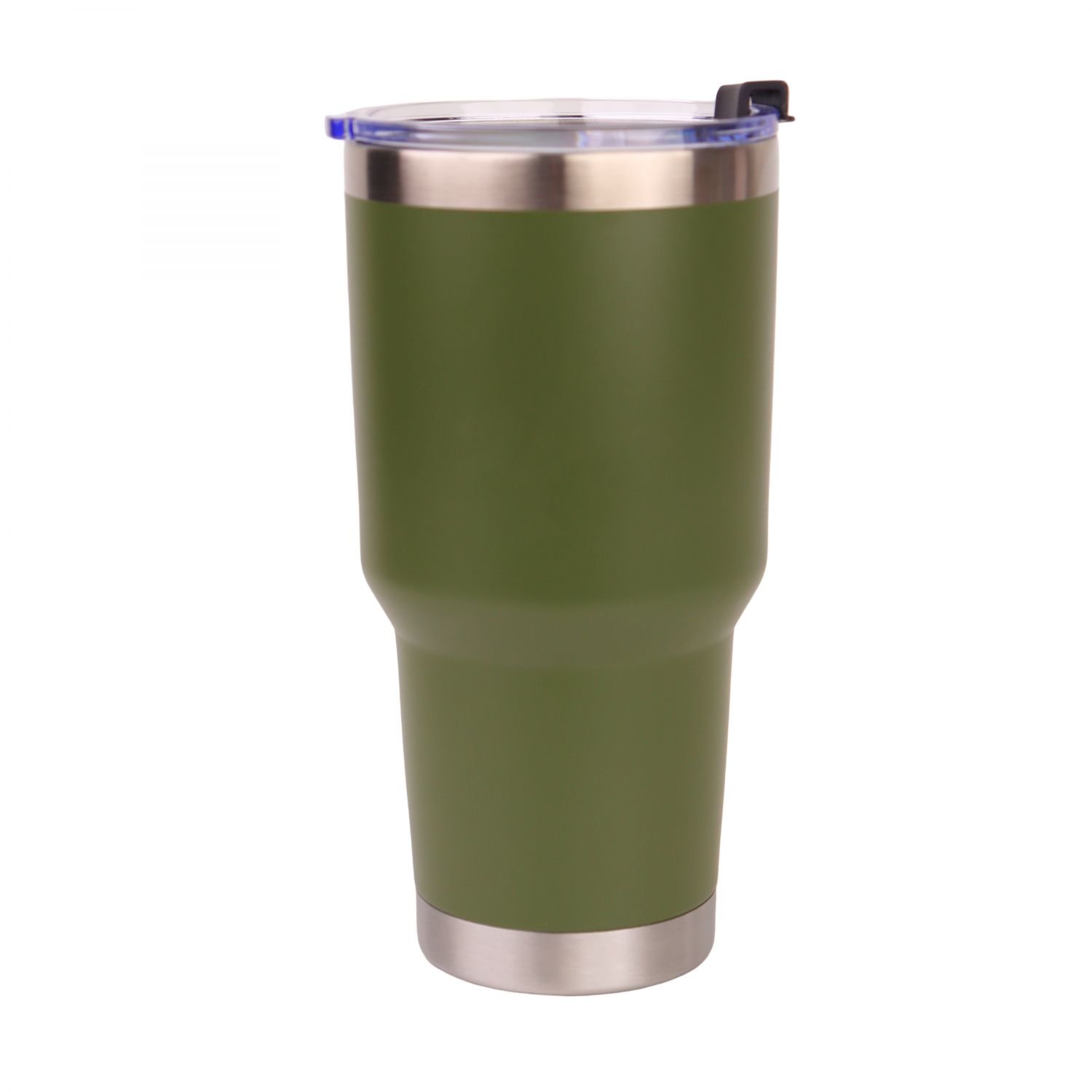 Accezzi 30oz stainless steel tumbler, army green