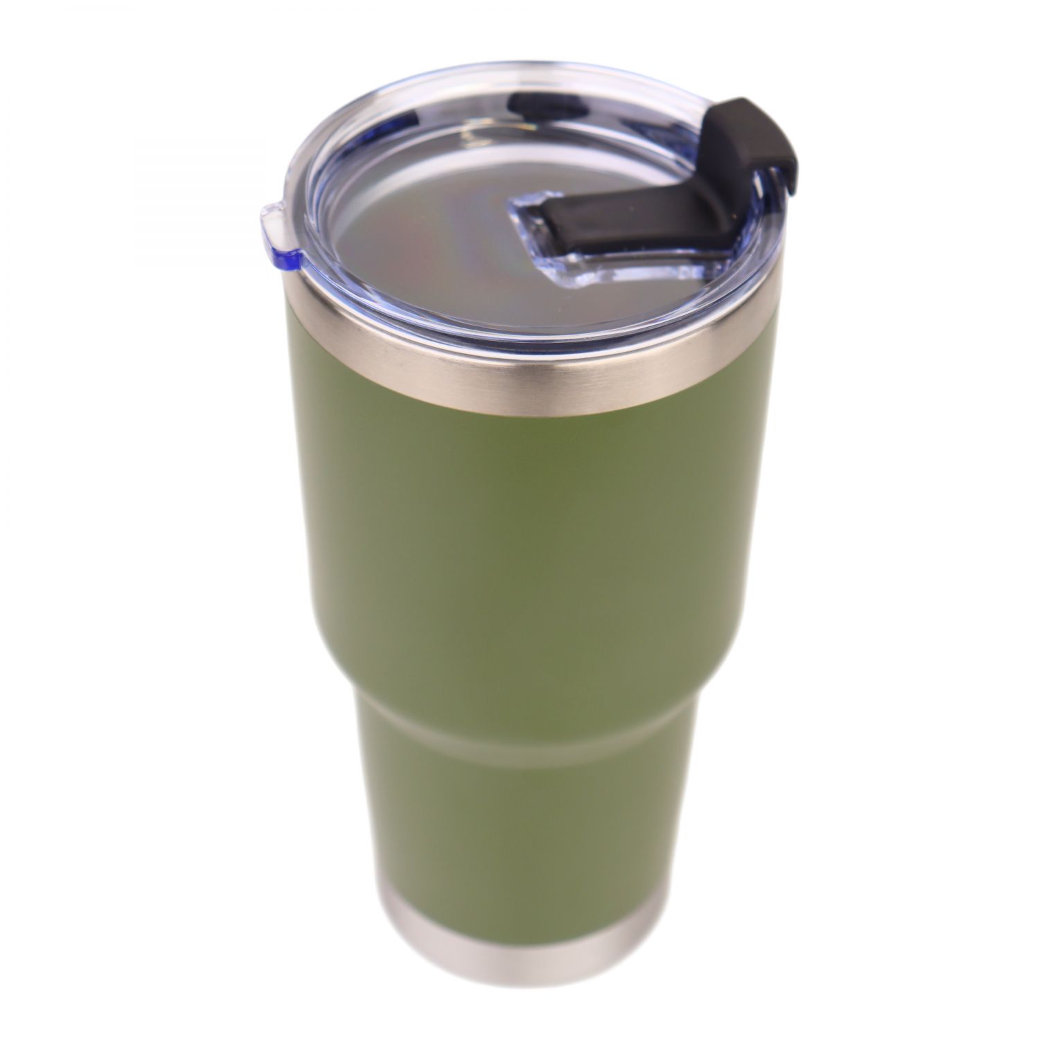 Accezzi 30oz stainless steel tumbler, army green