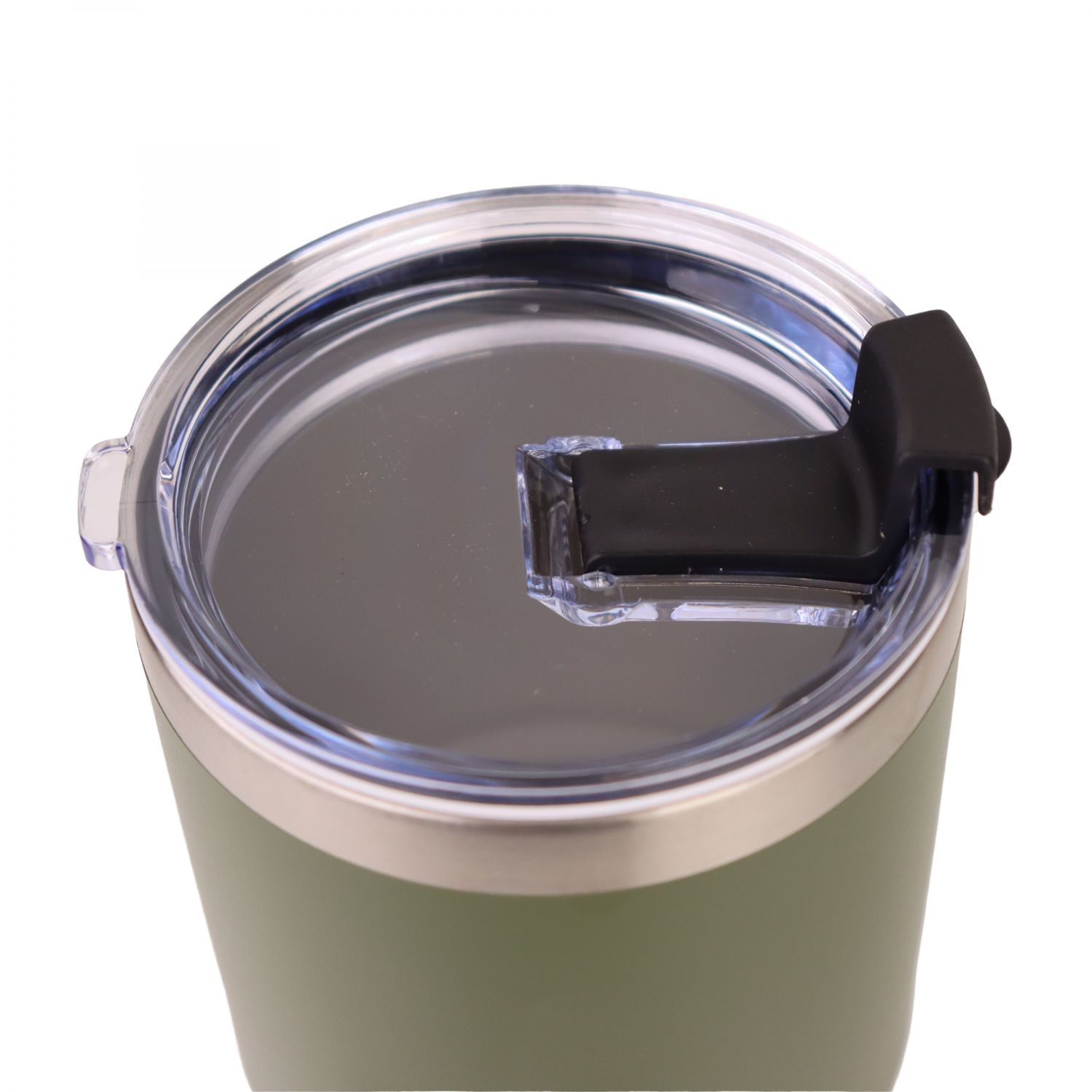 Accezzi 30oz stainless steel tumbler, army green