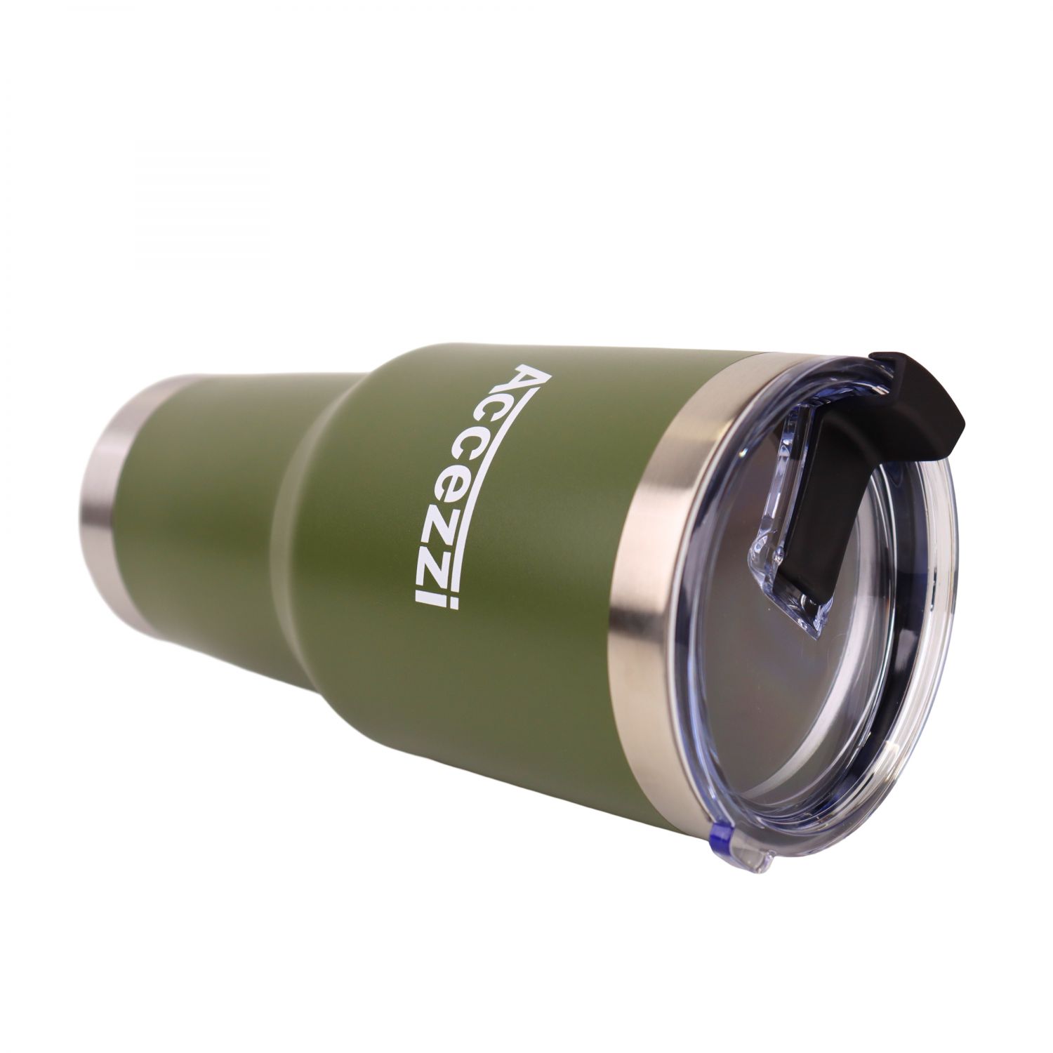 Accezzi 30oz stainless steel tumbler, army green