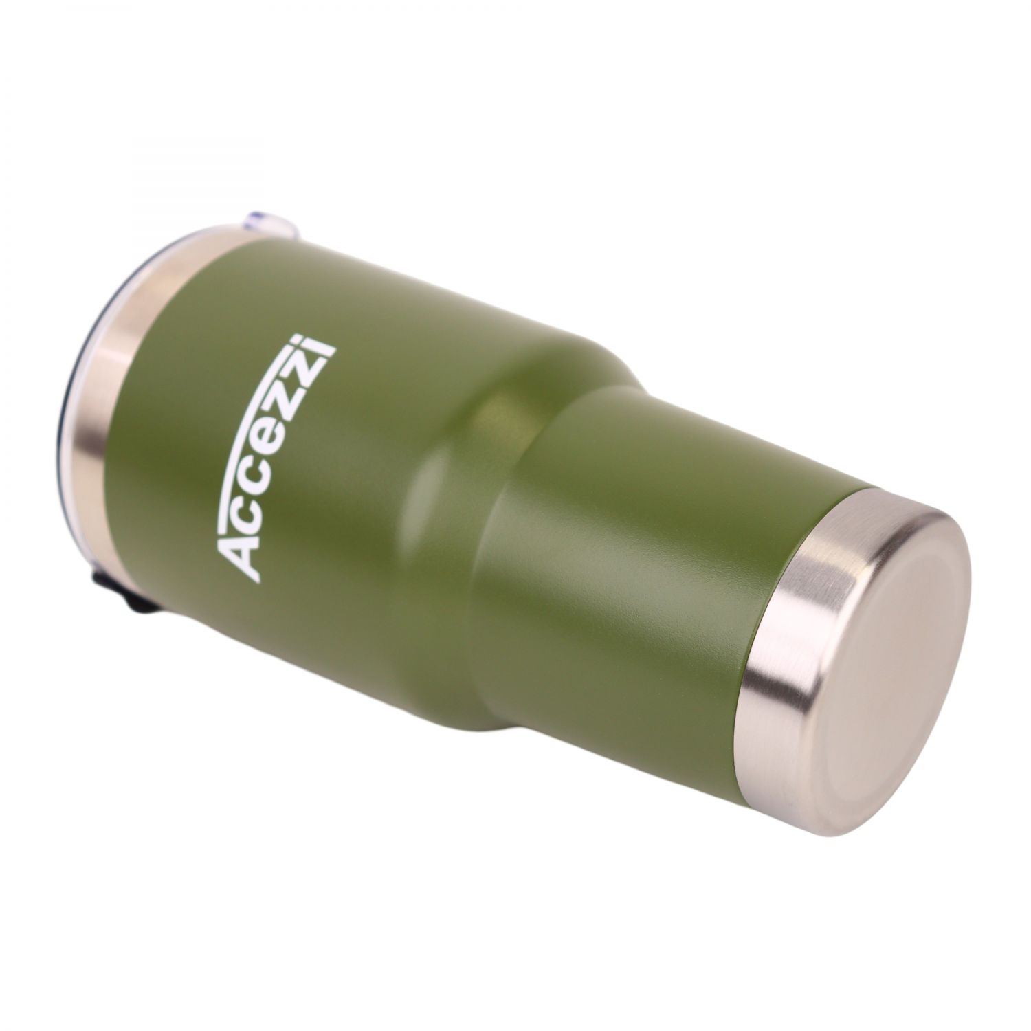 Accezzi 30oz stainless steel tumbler, army green