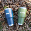 Accezzi 30oz stainless steel tumbler, army green