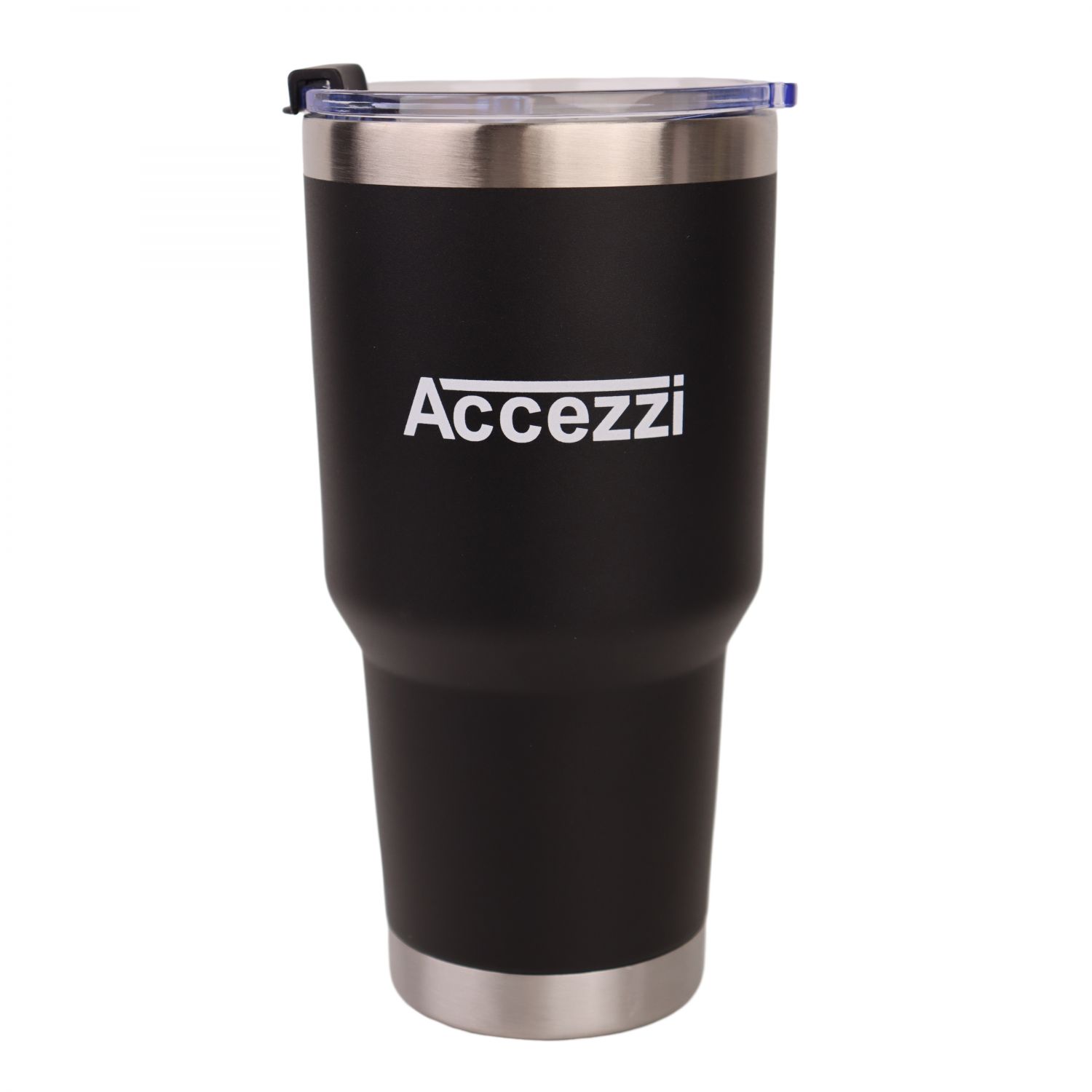 Accezzi 30oz stainless steel tumbler, black