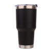 Accezzi 30oz stainless steel tumbler, black