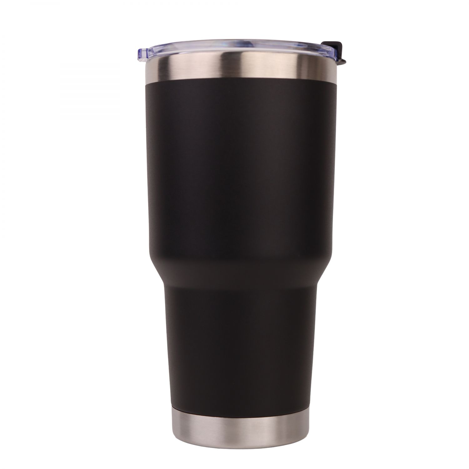 Accezzi 30oz stainless steel tumbler, black