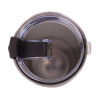 Accezzi 30oz stainless steel tumbler, black