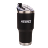 Accezzi 30oz stainless steel tumbler, black