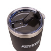 Accezzi 30oz stainless steel tumbler, black