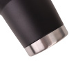 Accezzi 30oz stainless steel tumbler, black