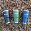 Accezzi 30oz stainless steel tumbler, black