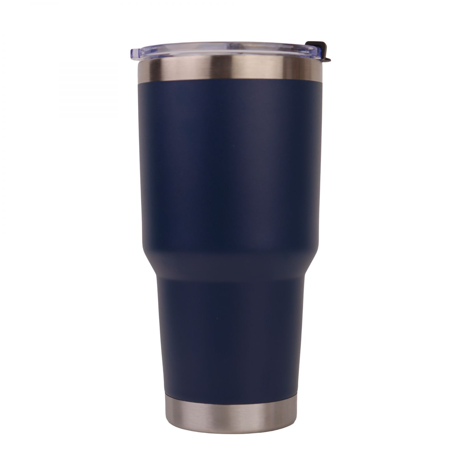 Accezzi 30oz stainless steel tumbler, navy blue