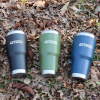 Accezzi 30oz stainless steel tumbler, navy blue