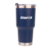 Accezzi 30oz stainless steel tumbler, Skisport.dk, navy blue