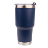 Accezzi 30oz stainless steel tumbler, Skisport.dk, navy blue
