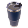 Accezzi 30oz stainless steel tumbler, Skisport.dk, navy blue