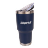 Accezzi 30oz stainless steel tumbler, Skisport.dk, navy blue